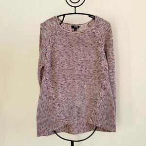 a.n.a * Crew neck, multi color sweater